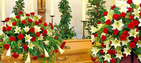 Organisation complète de funérailles